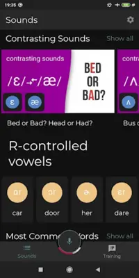 English Sounds Pronunciation android App screenshot 11