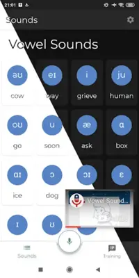 English Sounds Pronunciation android App screenshot 4