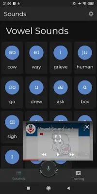 English Sounds Pronunciation android App screenshot 5